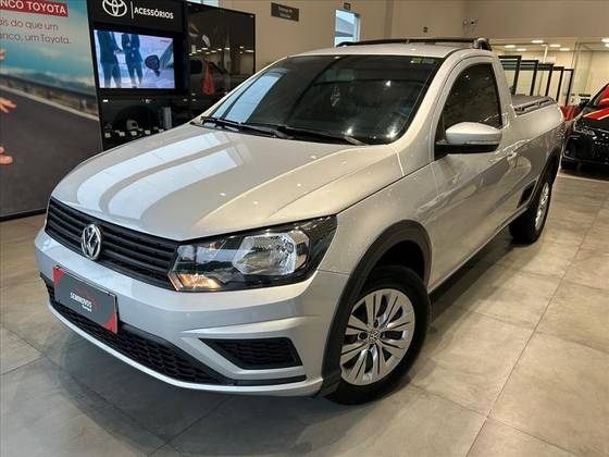 VOLKSWAGEN SAVEIRO 1.6 MSI TRENDLINE CS 8V FLEX 2P MANUAL